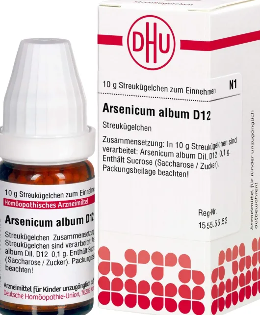 Arsenicum Album D12 Dhu 10 G Globuli