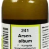Arsenicum Album F Komplex Nr. 241 Dilution 50 ml