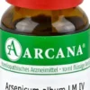 Arsenicum Album Lm 4 Dilution 10 ml