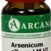 Arsenicum Album Lm 6 Dilution 10 ml