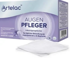 Artelac Augenpfleger Lidreinigungstücher 1 x 20 Stück