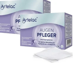 Artelac Augenpfleger Lidreinigungstücher 2 x 20 Stück