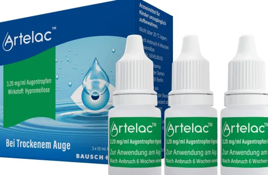Artelac Augentropfen 3 x 10 ml