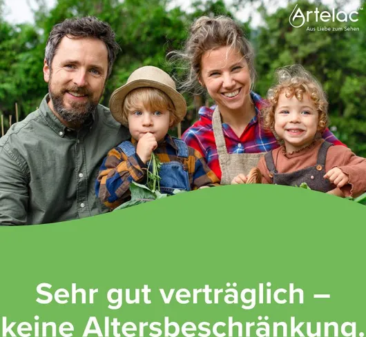 Artelac Augentröster EDO 10 x 0,5 ml