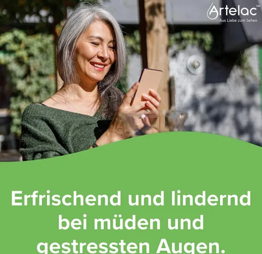 Artelac Augentröster EDO 10 x 0,5 ml