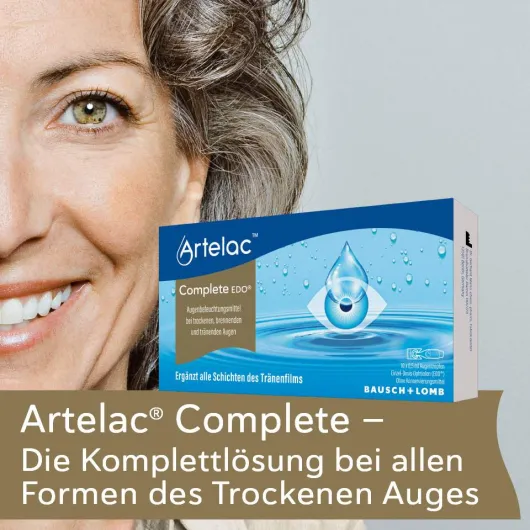 Artelac Complete EDO Augentropfen 30 x 0,5 ml