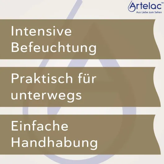 Artelac Complete EDO Augentropfen 30 x 0,5 ml