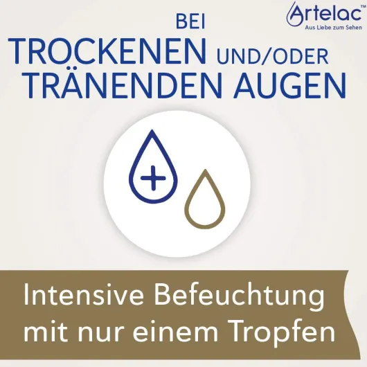 Artelac Complete EDO Augentropfen 30 x 0,5 ml