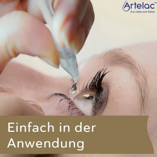 Artelac Complete EDO Augentropfen 30 x 0,5 ml