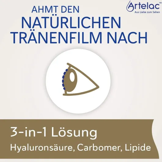 Artelac Complete EDO Augentropfen 60 x 0,5 ml
