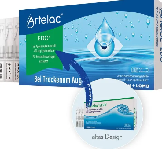 Artelac EDO Augentropfen 120 X 0.6 ml Augentropfen