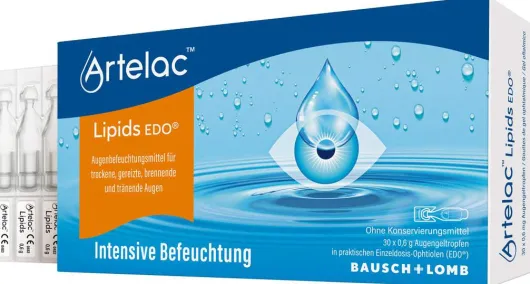 Artelac Lipids EDO 30 x 0,6 g