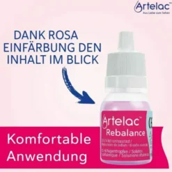 Artelac Rebalance Augentropfen 3 x 10 ml
