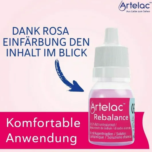 Artelac Rebalance Augentropfen 3 x 10 ml