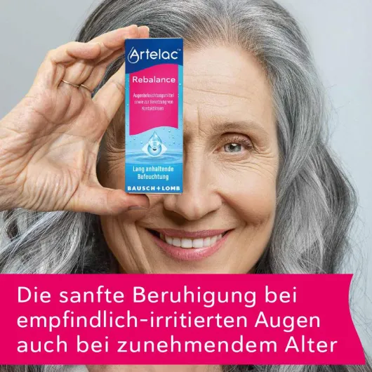 Artelac Rebalance Augentropfen 3 x 10 ml