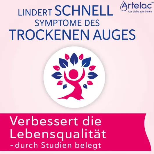 Artelac Rebalance Augentropfen 3 x 10 ml