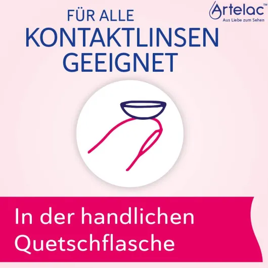 Artelac Rebalance Augentropfen 3 x 10 ml