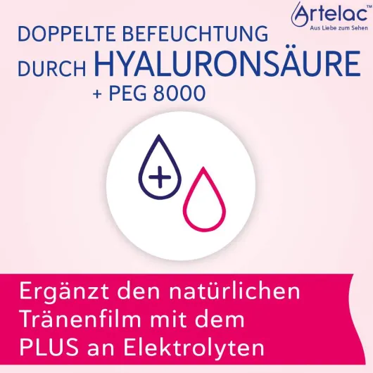 Artelac Rebalance 10 ml Augentropfen