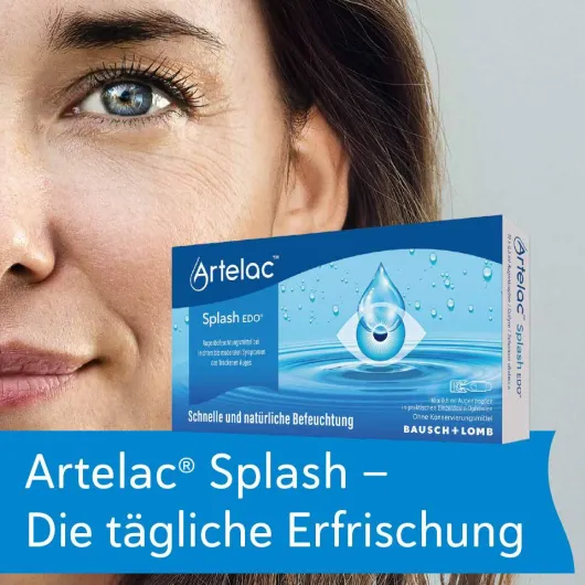 Artelac Splash EDO 60 x 0,5 ml