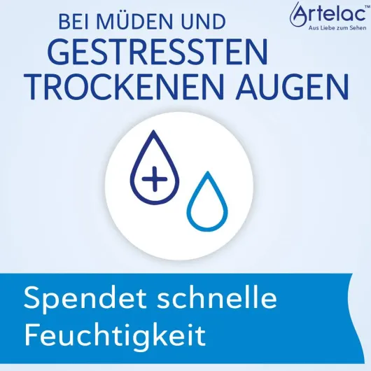 Artelac Splash MDO 10 ml Augentropfen