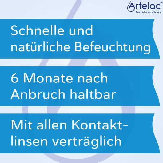Artelac Splash MDO 10 ml Augentropfen