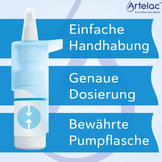 Artelac Splash MDO 2 x 15 ml Augentropfen