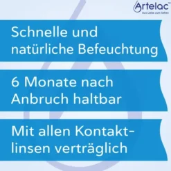 Artelac Splash MDO 2 x 15 ml Augentropfen