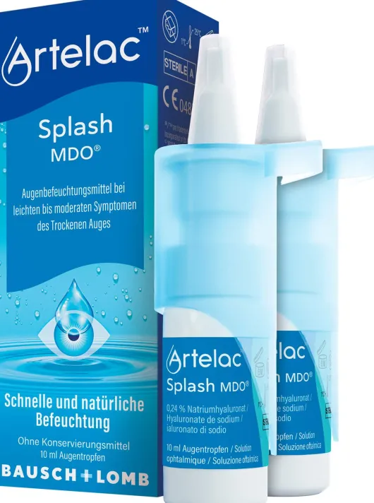 Artelac Splash MDO 2 x 10 ml Augentropfen