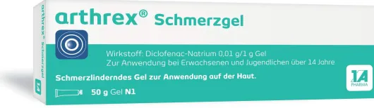 Arthrex Schmerzgel 50 G Gel