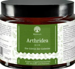 Arthridea Gelenk Kollagen 300 g Pulver für Hunde und Katzen