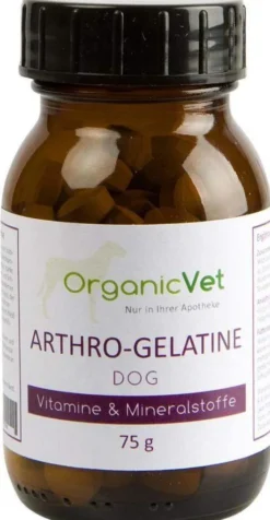 Arthro Gelatine Tabletten F.Hunde