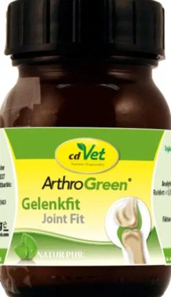 Arthrogreen Gelenkfit Pulver Für Hunde und Katzen 70 G