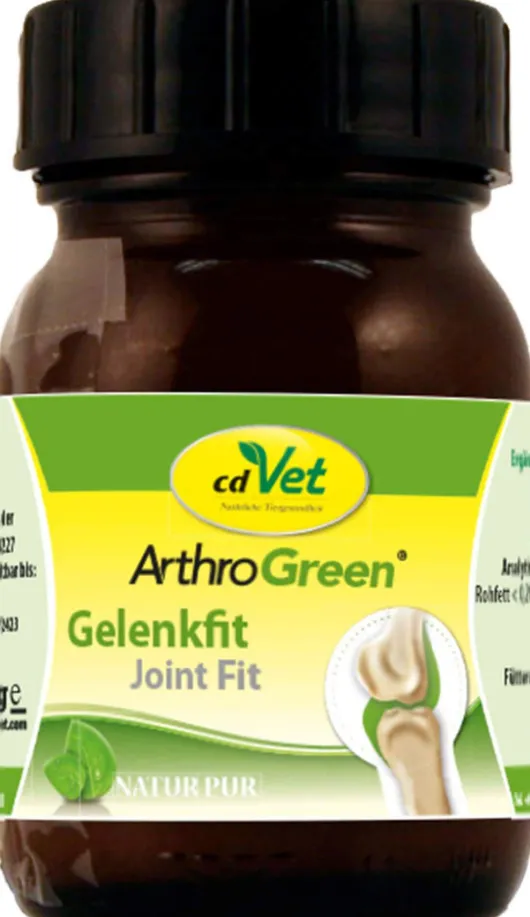 Arthrogreen Gelenkfit Pulver Für Hunde und Katzen 70 G