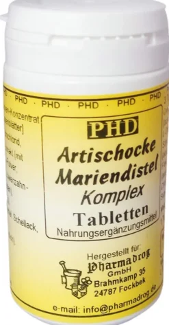 Artischocke Mariendistel Komplex Tabletten 90 Stück