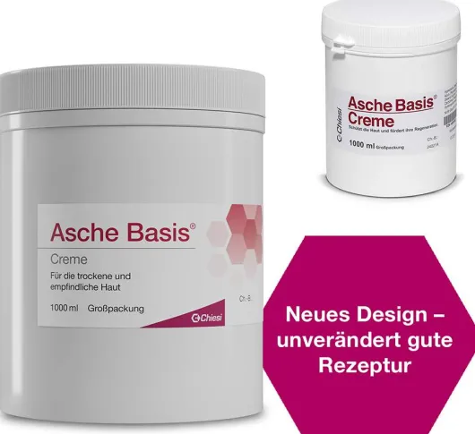 Asche Basis Creme 1000 ml