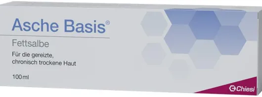 Asche Basis Fettsalbe 100 ml Salbe