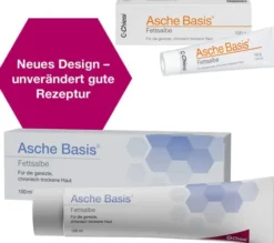 Asche Basis Fettsalbe 100 ml Salbe