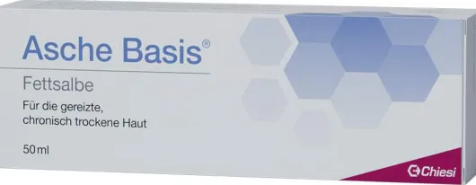 Asche Basis Fettsalbe 50 ml Salbe