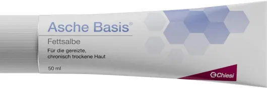 Asche Basis Fettsalbe 50 ml Salbe