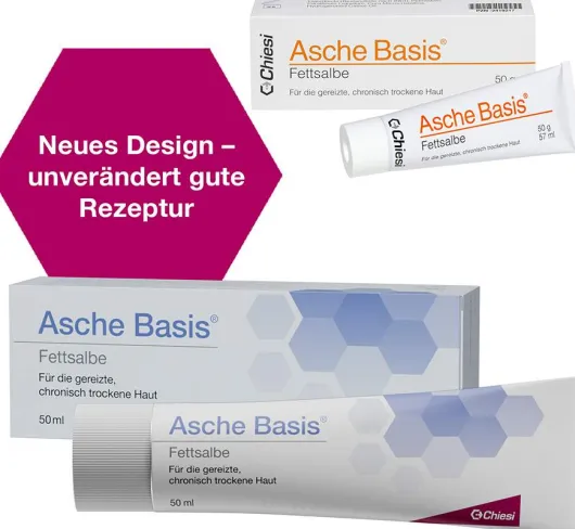 Asche Basis Fettsalbe 50 ml Salbe