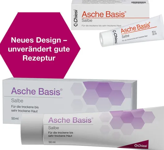 Asche Basis 50 G Salbe