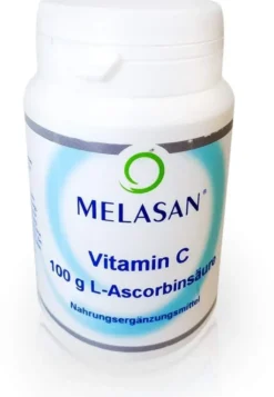 Ascorbinsäure Vitamin C Pulver