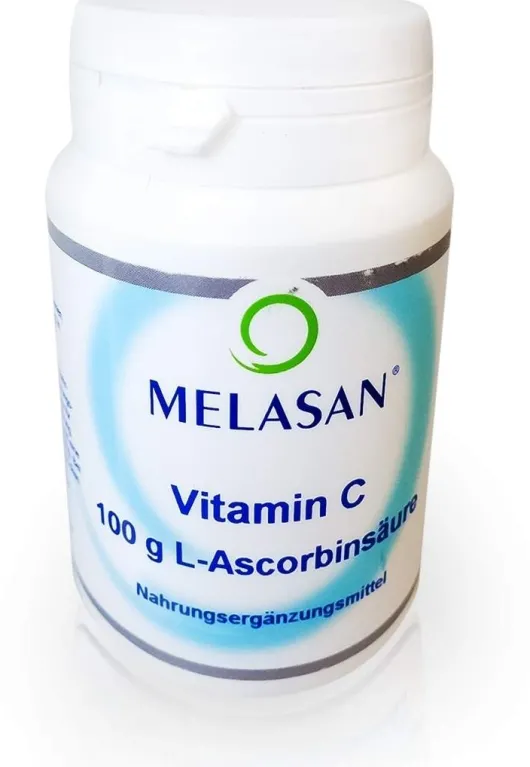 Ascorbinsäure Vitamin C Pulver
