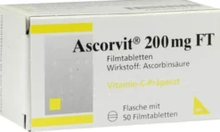 Ascorvit 200 mg Ft 50 Filmtabletten