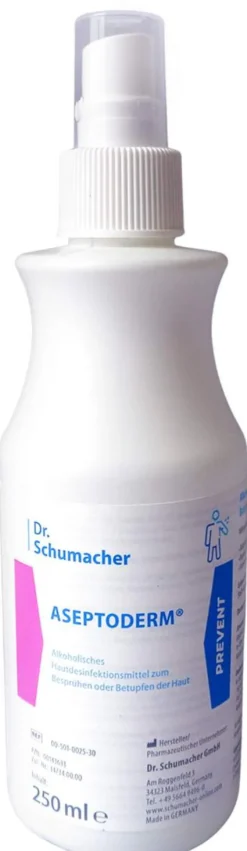 Aseptoderm Alkoholische Hautdesinfektion 250 ml