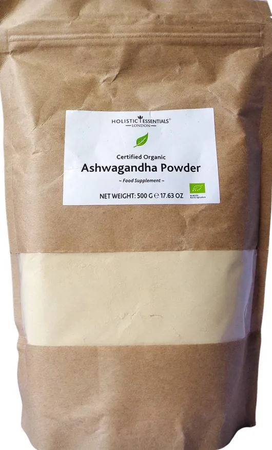 Ashwagandha Bio Pulver 500g