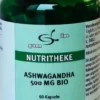 Ashwagandha 500 mg Bio 60 Kapseln