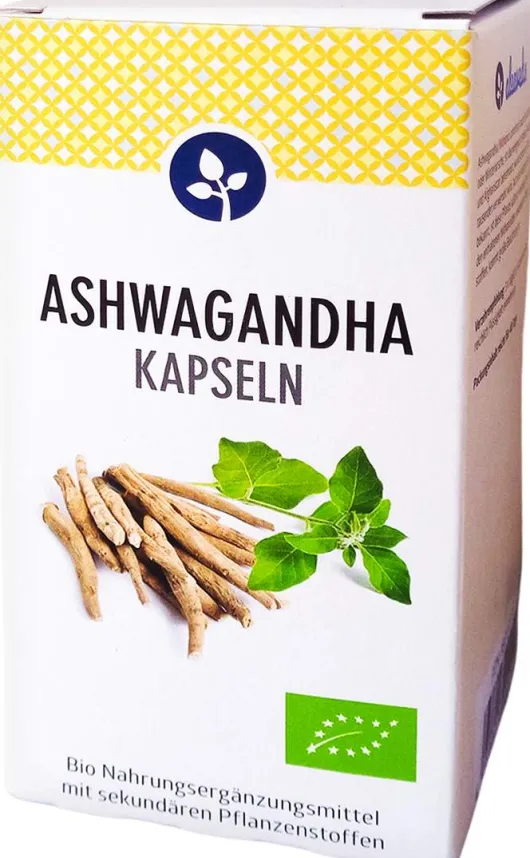 Ashwagandha 300 mg Bio Kapseln Vegan 120 Stück