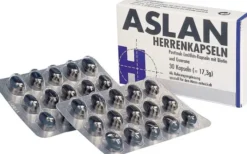 Aslan Herrenkapseln 30 Stück