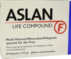 Aslan Life Compound F 60 Kapseln